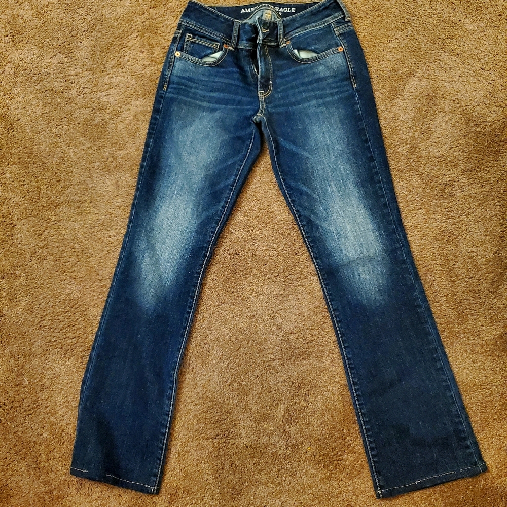 Americans Eagle Kick Boot Jeans